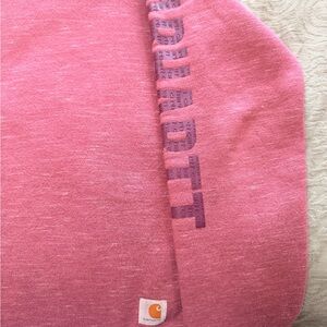Carhartt Pink Crewneck Sweater